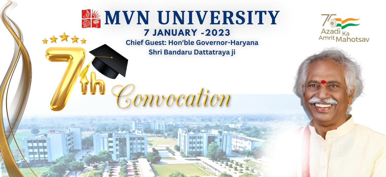 7th Convocation Banner